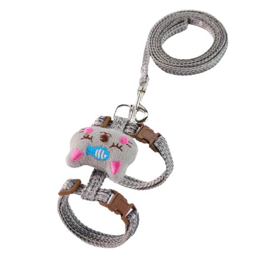 Katzenleine Starkes Westendesign Wiederverwendbarer Gurt Sicherheitsseil für Draußen