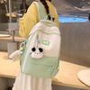Girls' Aesthetic Lightweight School Backpack