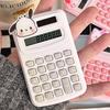 Sanrio Mini Kalkulator Elektroniczny Hello Kitty Cinnamoroll Kawaii 8-cyfrowy Kalkulator Przenośny Kreskówkowy Artykuły Biurowe Szkolne Prezent