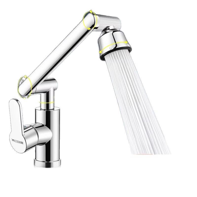 TLXT Robotic Arm Universal Rotating Basin Faucet