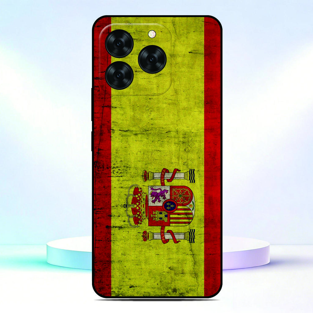 National Flag Phone Case For Cubot Note 60 Printing Pattern Coque TPU Black Back Cover Soft Silicone Protective Fundas