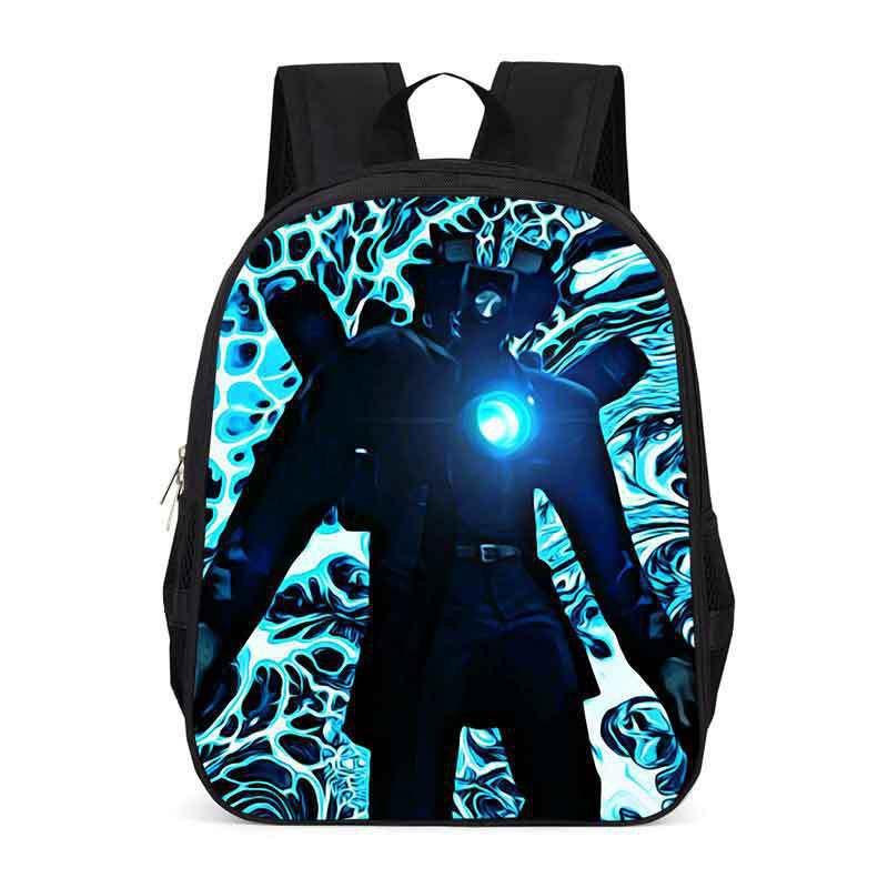 Schoolrugzak voor Kinderen Basisschoolleerlingen Grote Capaciteit Oxford Stof Tas Met Ergonomische Rugondersteuning Cartoon Print