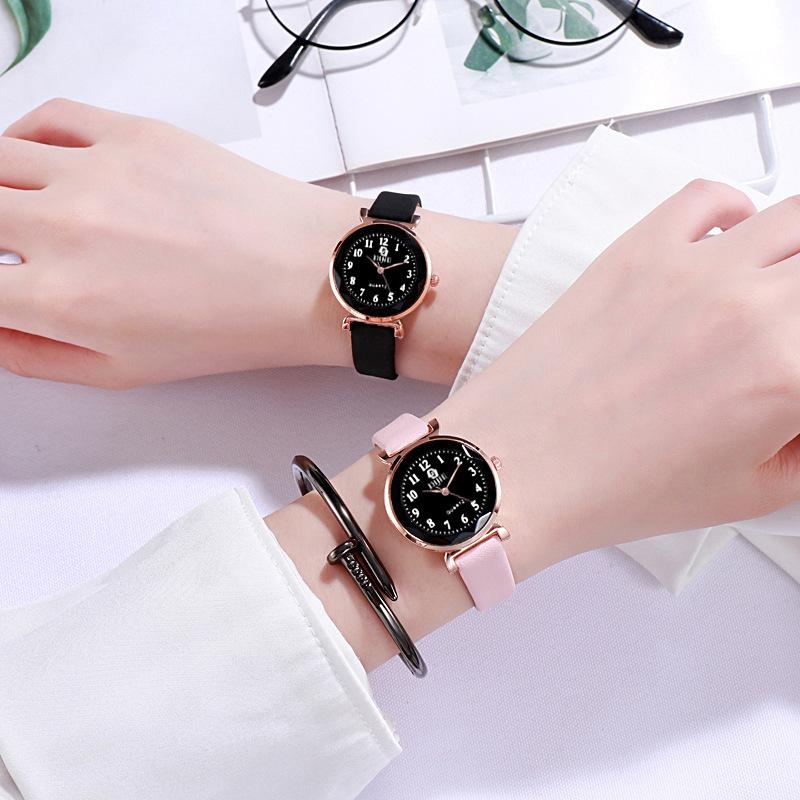 Simple Mori Small Cute Student Exam Quartz Watch Male And Female Students Niche High Value Watch