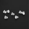 DIY Plastic Transparent Bullet Head Ear Studs/Ear Plugs In Stock