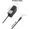 15V 1A Power Cord for Car Jump Starter Charger Power Supply for Battery Peak