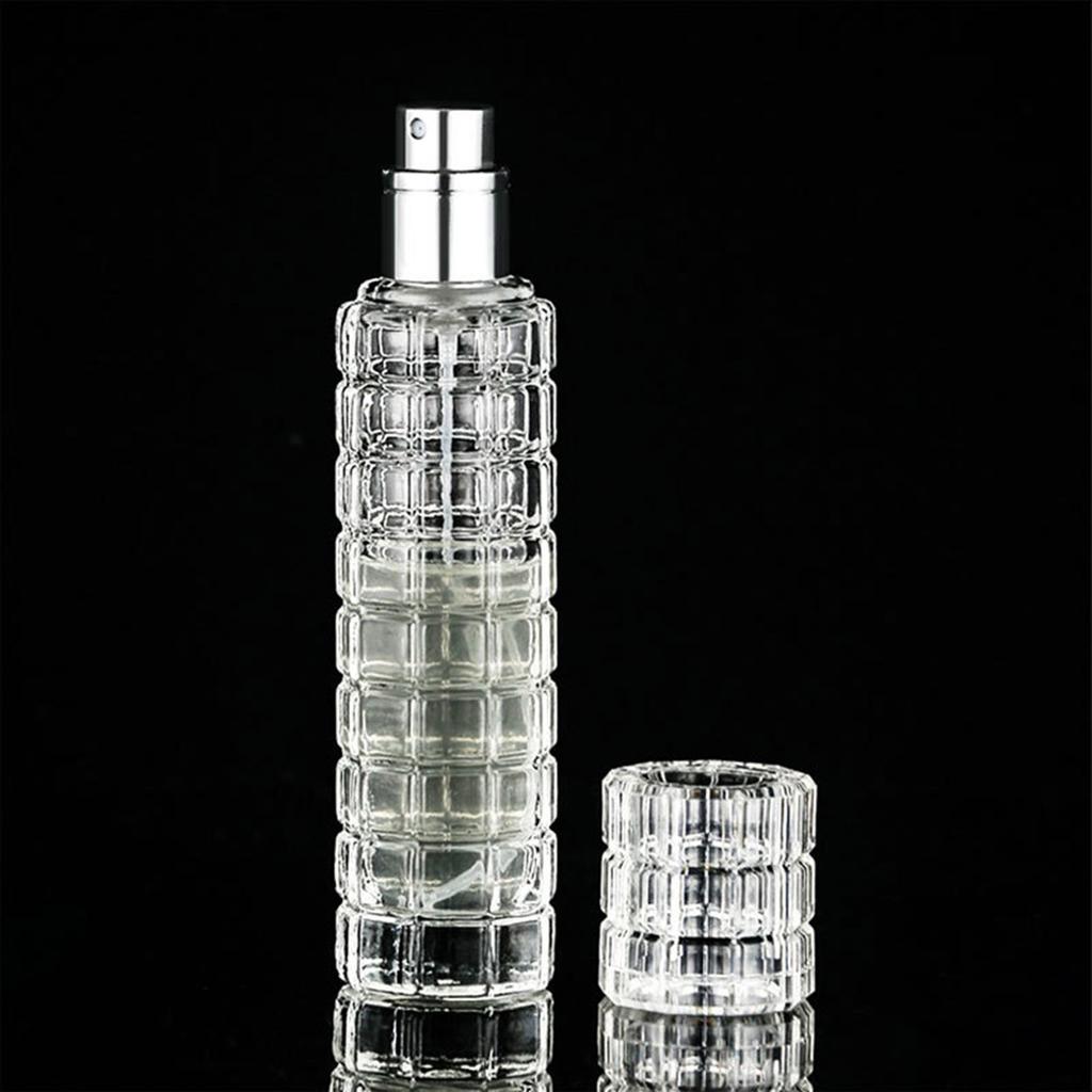2pcs Refillable Cocktail Atomizer And Olive Oil Sprayer Bottle 30ml Crystal Glass Bottle Perfect For Home Bar Use
