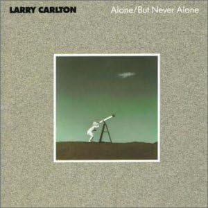 

CD LARRY CARLTON - Alone-But Never Alone MVCJ30010 Japan ObiJazz Used