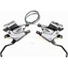 Shimano Claris ST-RS200 2x8 Speed Shift Brake Lever Set Aluminum Alloy Lightweight Optical Gear Display