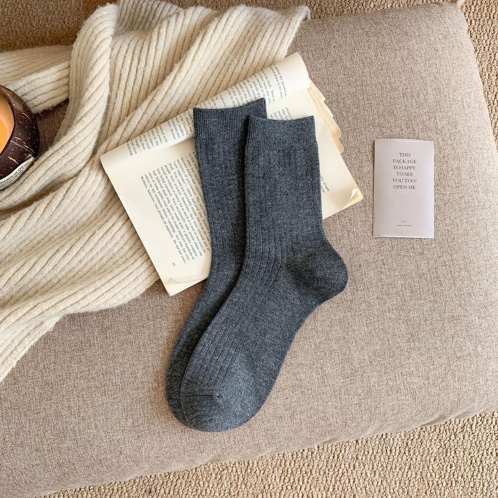 Horse Dark Red Socks Season Double Needle Embroidery Wedding New Year 2026 Year Of The Horse Socks