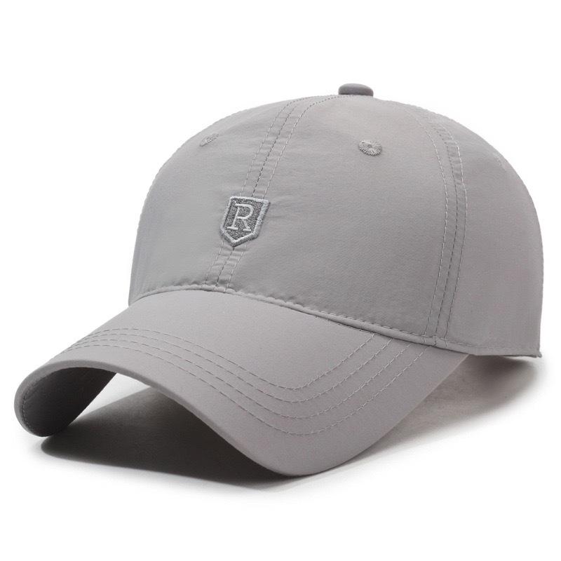 Summer Thin Running Cap Casual Outdoor Quick-Dry Baseball Cap Sports Hiking Visor Cap Adjustable