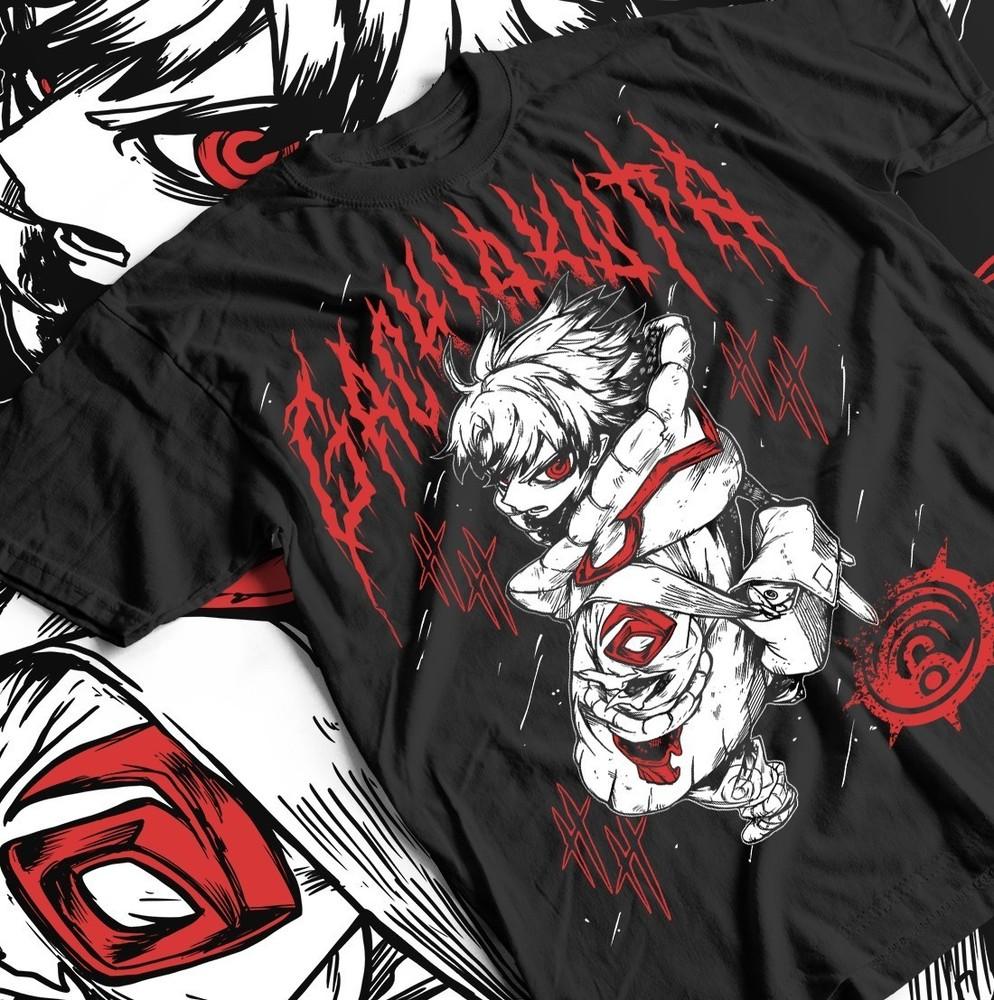 Gachiakuta Tome T-Shirt - Japanese Horror Girl Manga Anime Tee, Tankobon Unisex