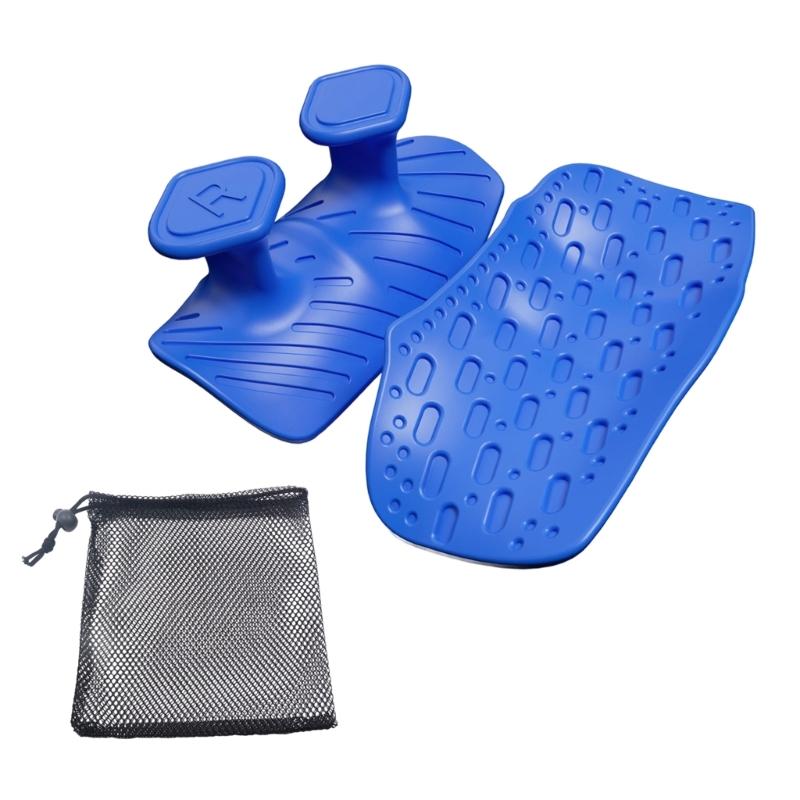 

Durability Elastic Rubber Workout Handle for Pull Up Strength Training Sweatproof Grip Stability Comfortable синий