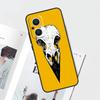 Raven Crow Skull pattern Case For OPPO Reno 4Z 5Z 8T 4 5 6 7 8 Lite 10 Pro OPPO Find X5 X6 Pro X2 Neo X3 Lite Cover