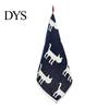 Towel Baby Soft Skin-touch 4-layer Comfortable Non-Irritating Cleaning Hand Skin Cotton Various Prints Face for Kindergarten Bathroom
