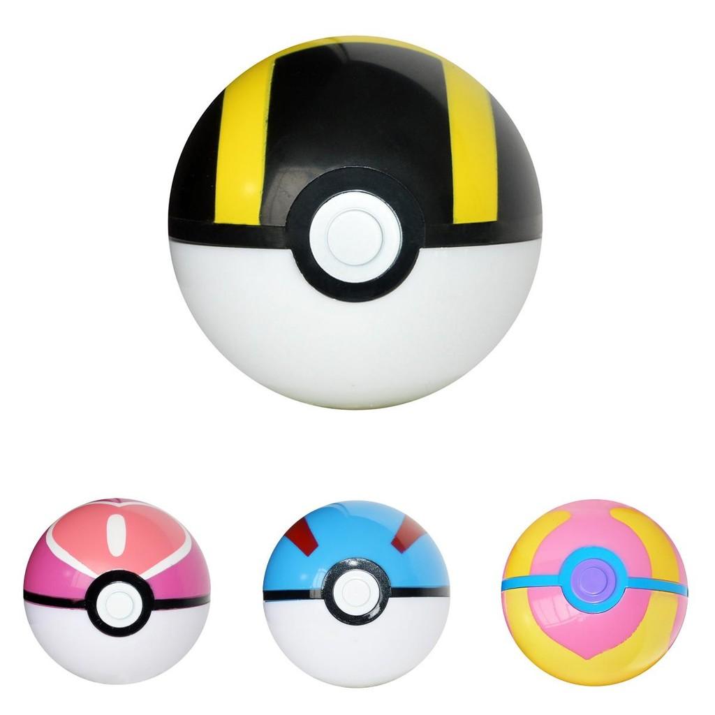 Premium Quality Pokmon Go Pokeball Pop-up 7cm Plastic Ball Toy For Endless Fun