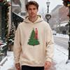 Merry Christmas Marcus The Worm Men Hoodie Meme Long-sleeve Autumn Winter Sweatshirt Marcus The Worm Christmas Costumes