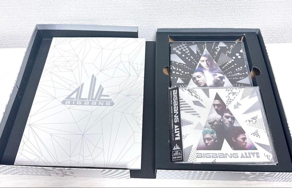 [USED] BIGBANG ALIVE First Press Limited Edition + ALIVE DVD