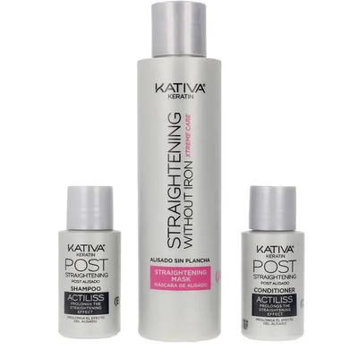 Keratin Anti-Frizz Smoothing Without Ironing Xtrem Care 30 Days Set 3 Pieces