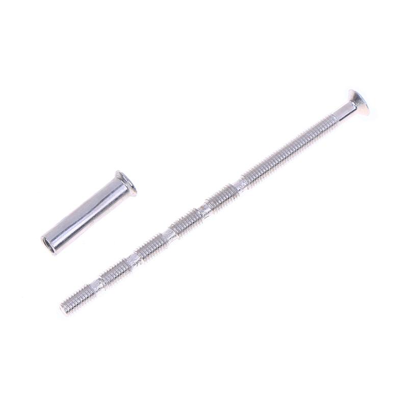 10/20/30 Stück Türgriffschrauben Set Türgriffschraube Durchgangsbefestigungen Für Türgriffknöpfe Türschloss Metallschrauben Beschläge