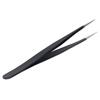 Static Resistant Tweezer Stainless Steel Eyebrow Tweezer Non Magnetic for Electronics Repair