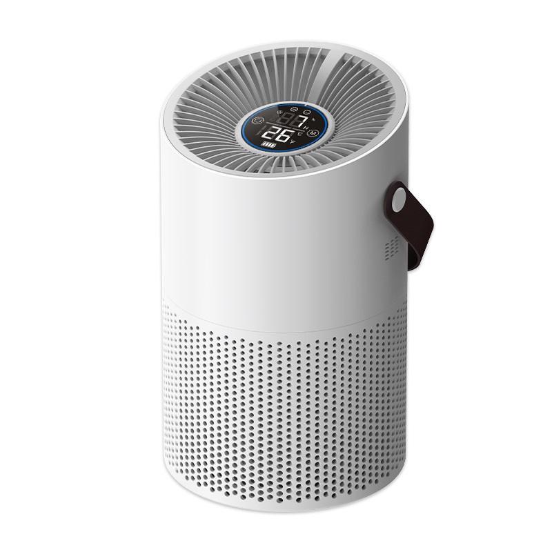 Negative Ion Air Purifier Indoor Formaldehyde Removal Household Smart Desktop Air Purifier