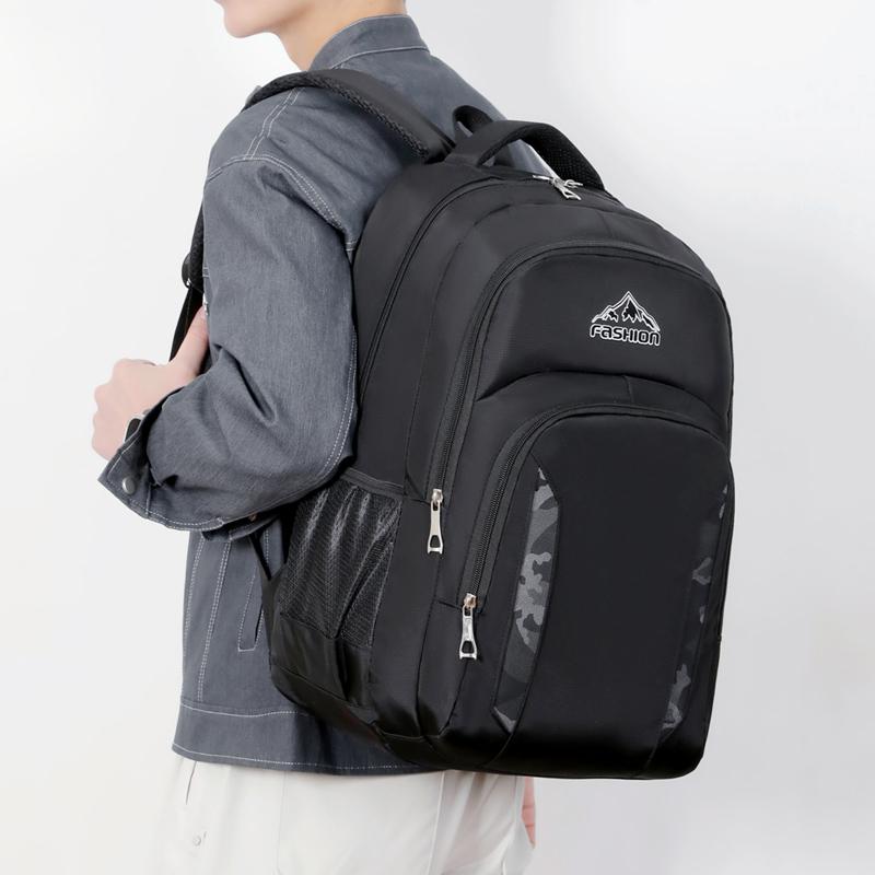 Unisex Laptop-Rucksack – Trendiger Rucksack mit großem Fassungsvermögen für Schule, Uni, Reisen, Arbeit