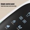 JINKAIRUI Electric Hand Massager Air Bag Hot Compress Kneading Palm Finger Wrist Massager
