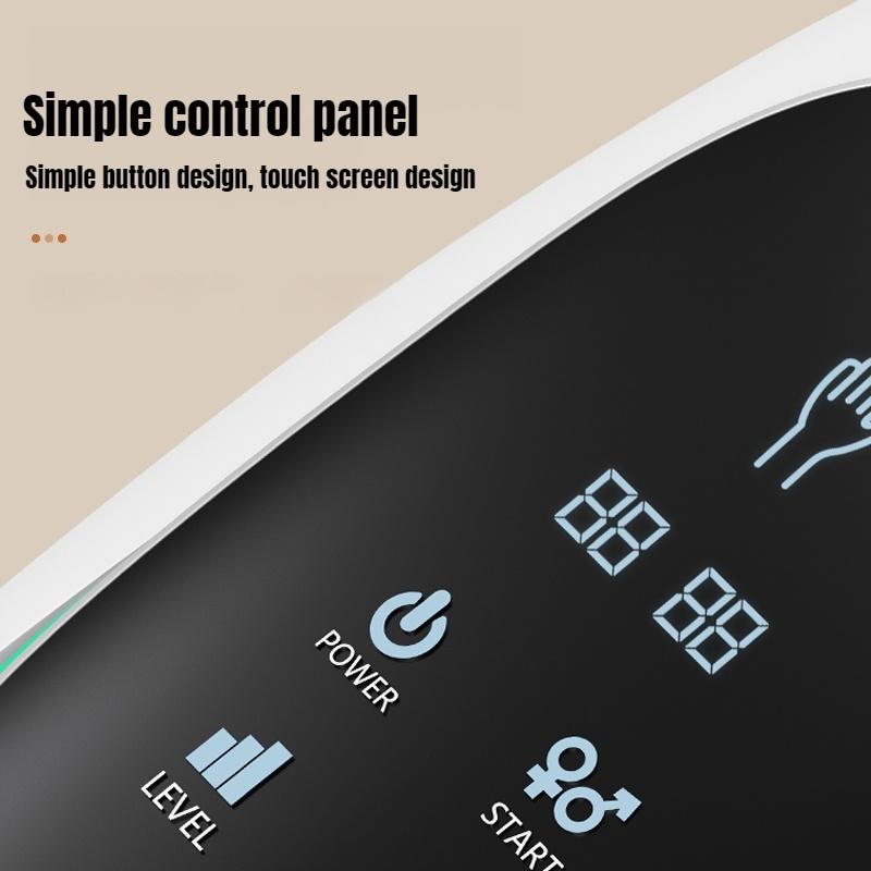 JINKAIRUI Electric Hand Massager Air Bag Hot Compress Kneading Palm Finger Wrist Massager