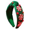 Female Minimalist Windmill High Skull Headband