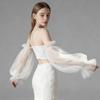 Wedding Dress Dress Removable Sleeve Solid Color Bridal Sleeves Fashion Detachable Tulle  Wedding