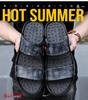 Men's Oversized Genuine Leather Non-slip Beach Sandals