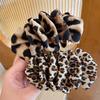 1/3 Stück Retro Plissierte Leoparden-Haarspange für Damen Elegante Bananen-Haarspange Mode-Mädchen Vielseitig für den täglichen Gebrauch Haarspange