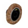 Brass Brush - - Ø 65 Mm - Thickness 10 Mm - Brown - Packaging X1