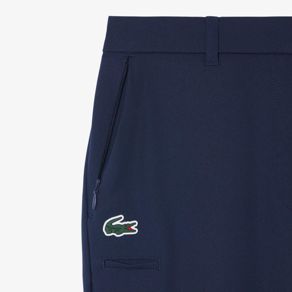 [Lacoste] Women's Golf Hem Slit Pants HF4555-56G166