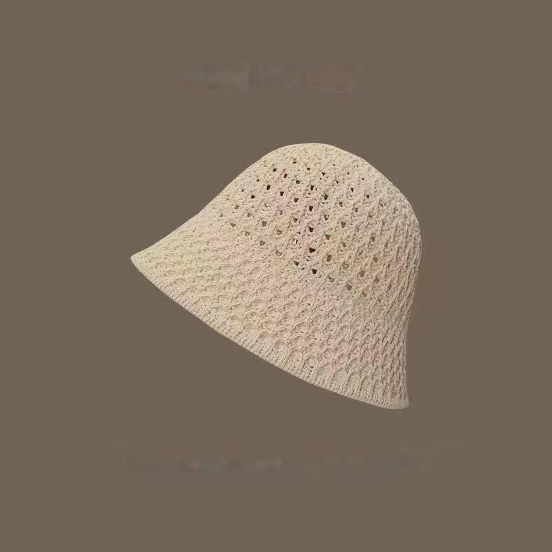 Женская шляпа рыбака, летняя, тонкая, дышащая, солнцезащитная, солнцезащитная шляпа, легкая, для отдыха бежевый