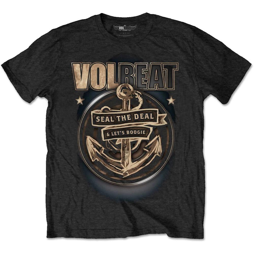 Volbeat - Anchor - Black T-shirt XXXXL