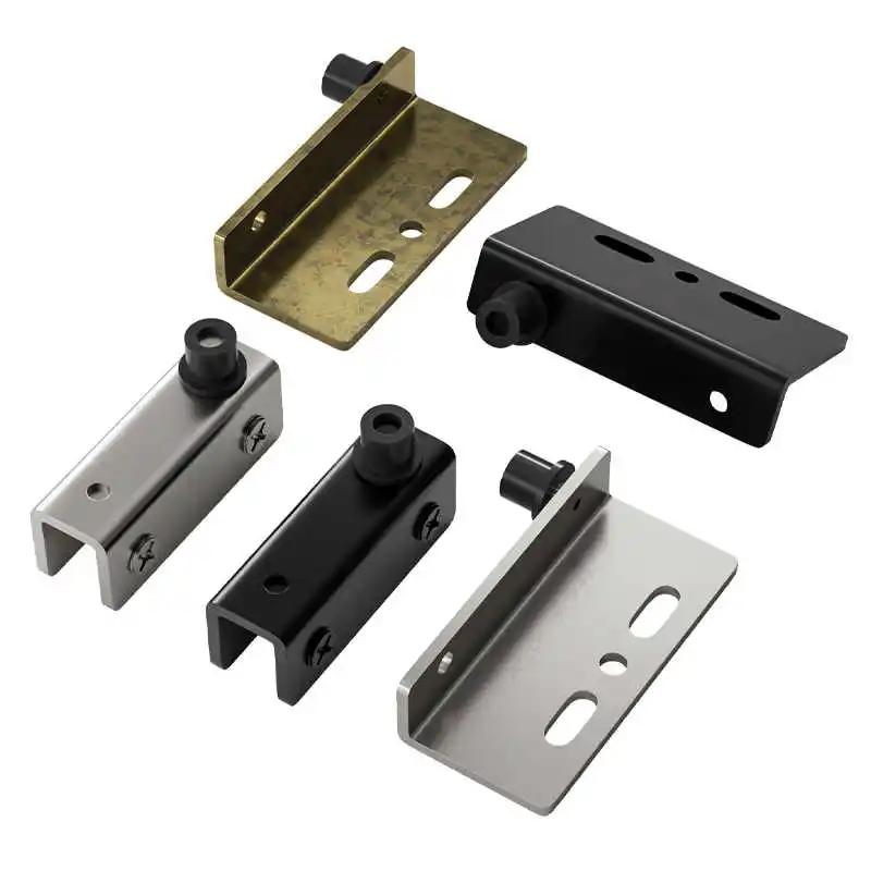 1Pcs Stainless Steel Lock Heavy-Duty Cabinet Door Rebound Magnetic Lock TV Frame Cabinet Wardrobe Furniture Magnetic Lock