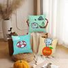 Cartoon Cute Q-Qoo-O Pillow Case Suitable For Bedrooms Living Rooms Cars Home Decoration
