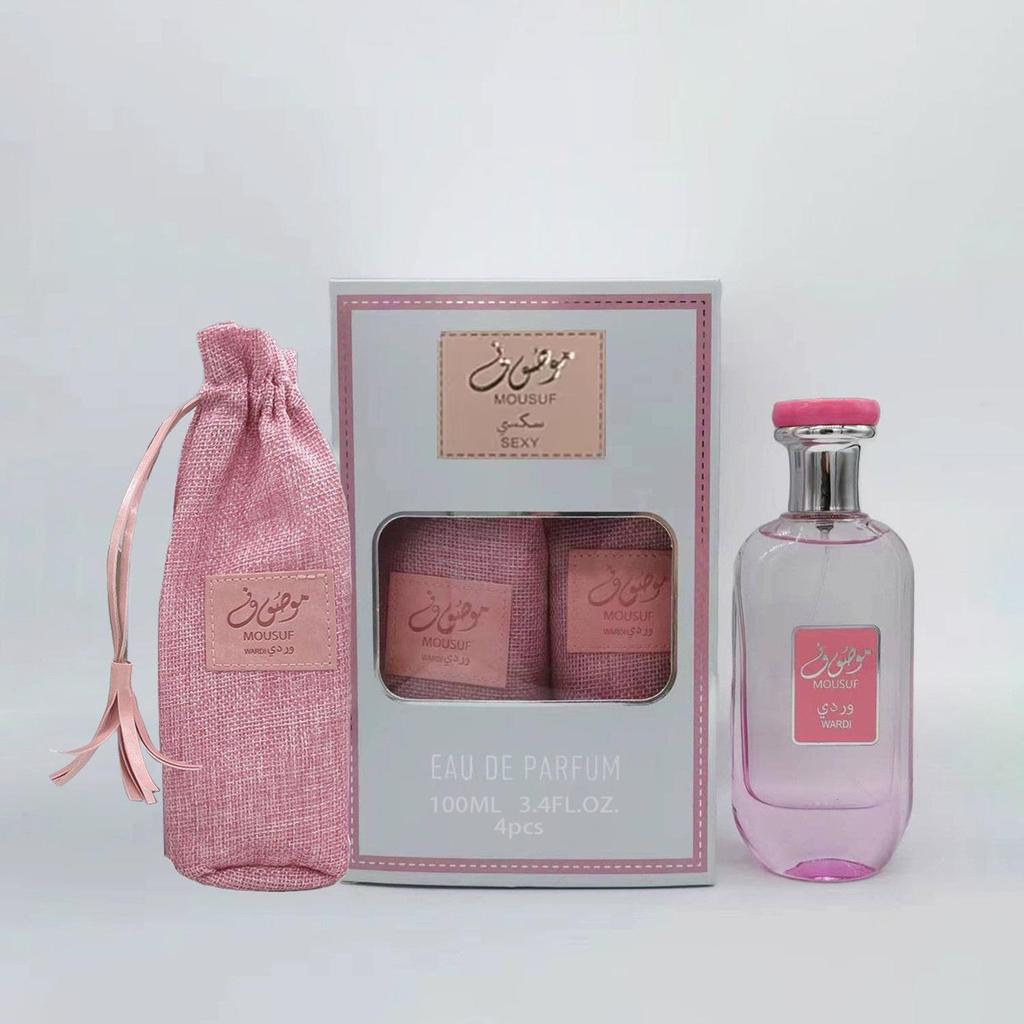 Desert Flower Unisex Perfume 100ml: Long-lasting, Concentrated Middle Eastern Fragrance