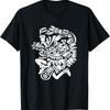 New Limited Quetzalcoatl Aztec God Deity Feathered Serpent T Shirt Made In Usa