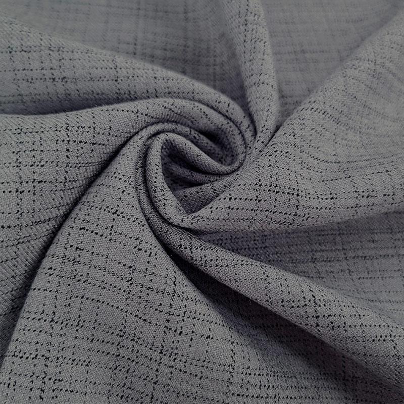 TR Yarn Dyed Check Stretch Fabric, Polyester Rayon Spandex Woven Plaid Fabric