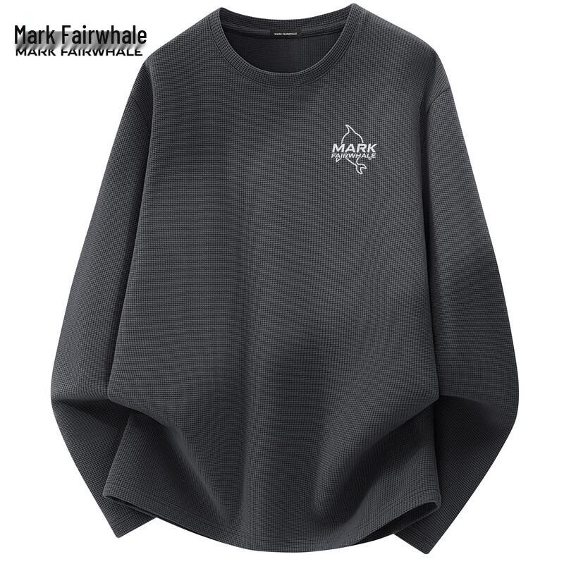 Mark Fairwhale Men s Waffle Knit Long Sleeve T-Shirt L