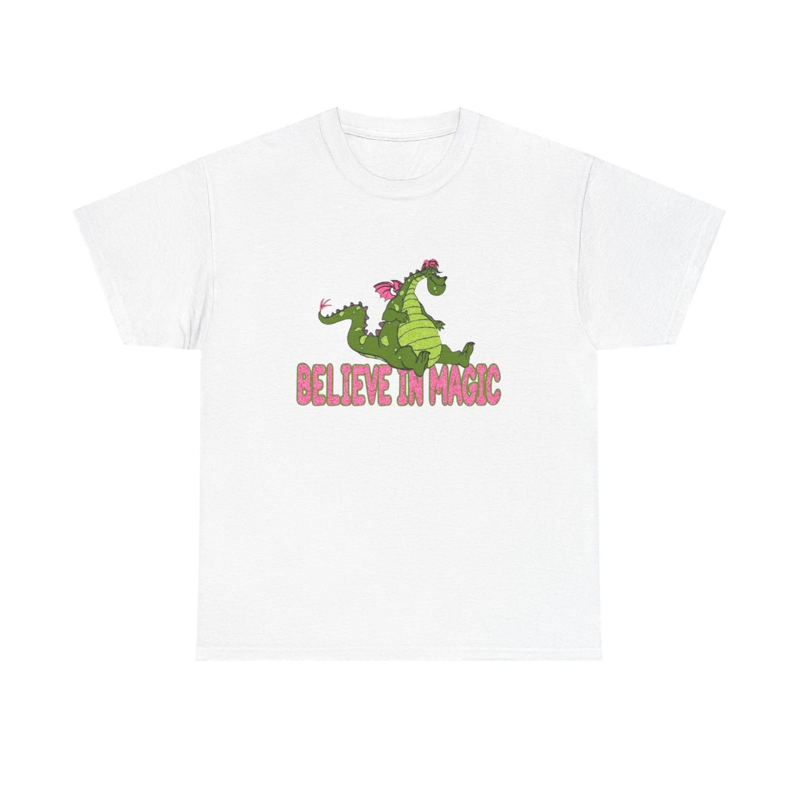 Men s and Women s T-shirts Believe In Magic M