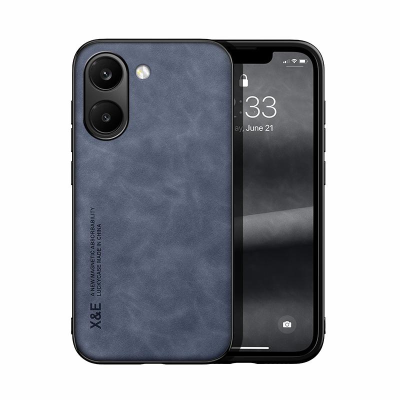 

For Xiaomi POCO X8 Pro X8 Pro Max Case Shockproof Leather Texture Silky Feel Cover With Magnetic Attaction inside Poco X8 Pro