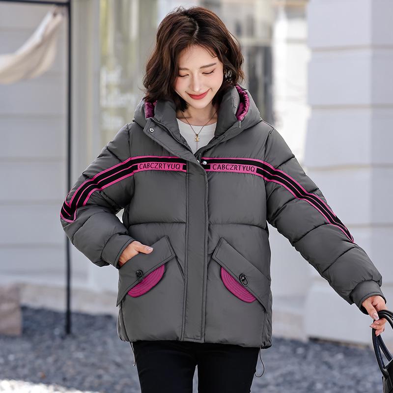 DAFIFY Women's Fashion Casual Fall Winter Long Sleeve Jackets & Coats Down Coats