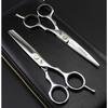 Professional Japan 4Cr 6 Inch Black Cut Hair Scissors Haircut Sissors Thinning Hair Cutting Shears Hairdresser Scissors