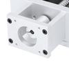 Electric Linear Rail Guide 200mm Stroke 1605 Ballscrew Linear Motion Stage Table with Limit Switch for NEMA23 Motor