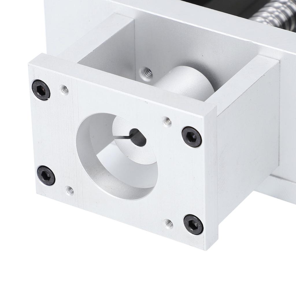 Electric Linear Rail Guide 200mm Stroke 1605 Ballscrew Linear Motion Stage Table with Limit Switch for NEMA23 Motor