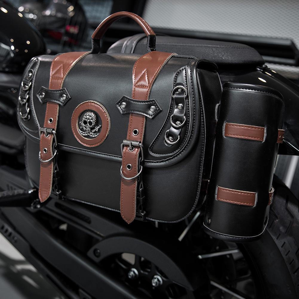 Harley Motorradzubehör: Rider Satteltaschen Seitenkoffer Cruiser Taschen