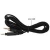 with 6.35 Adapter Headphone Audio Cable for SRH440/ Philips SHP9000 Music Listening